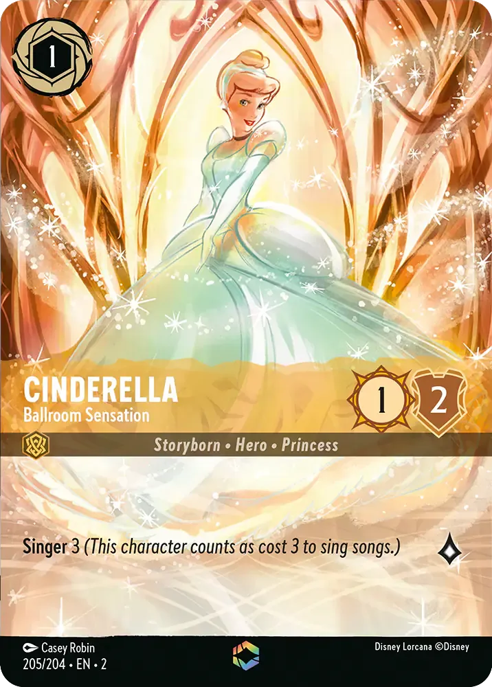 Cinderella - Ballroom Sensation (Alternate Art)