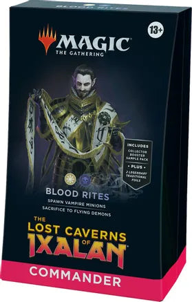 Lost Caverns of Ixalan Commander Deck - Blood Rites