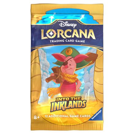 Disney Lorcana - Into the Inklands - Booster Pack