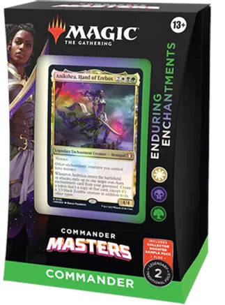 Magic the Gathering Commander Masters Commander Deck