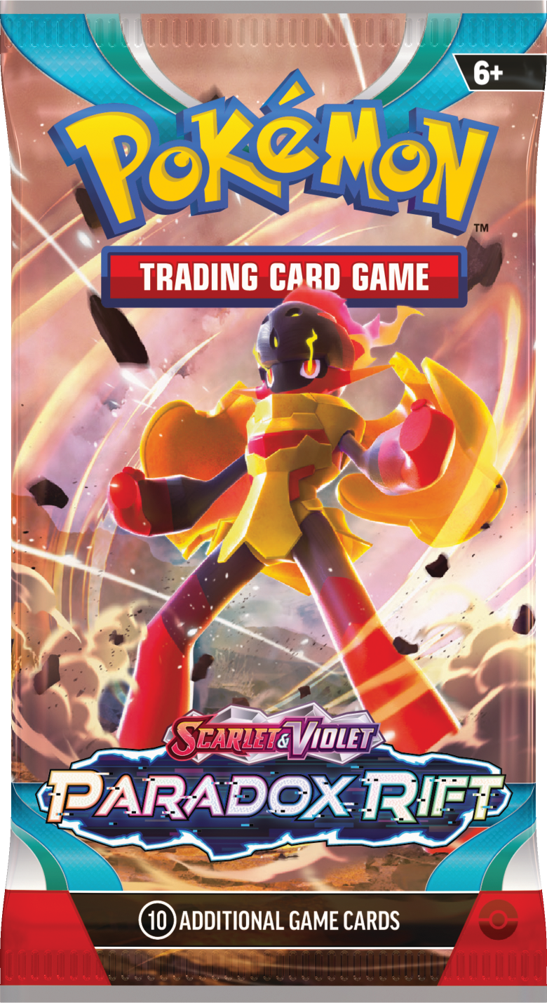 Scarlet & Violet - Paradox Rift - Booster Pack