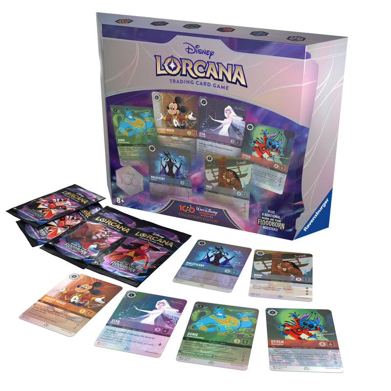 Disney Lorcana - Rise of the Floodborn - D100 Collector Set