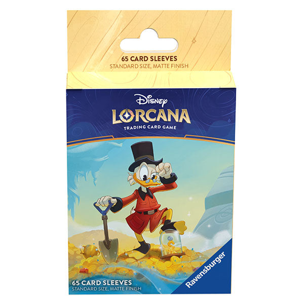 Disney Lorcana - Into the Inklands - Card Sleeves Scrooge McDuck (65 ct.)