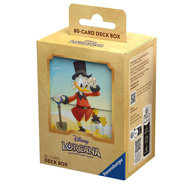 Disney Lorcana - Into the Inklands - Deck Box Scrooge McDuck