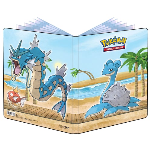 UltraPro Pokemon 9 Pocket Binder Gallery Series Seaside