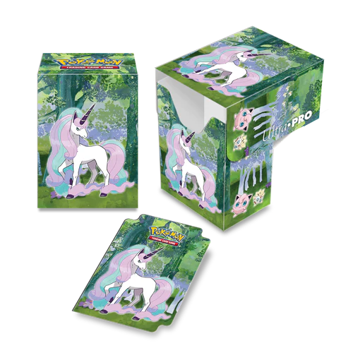 Enchanted Glade Full-View Ultra-Pro Deck Box for Pokémon
