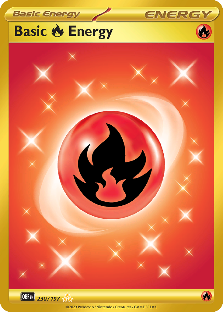 Basic Fire Energy  - 230/197