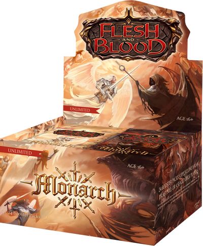 Monarch Booster Box Unlimited Edition