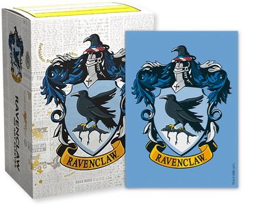 Dragon Shield - Harry Potter House - Brushed Art Sleeves: Ravenclaw (100ct)