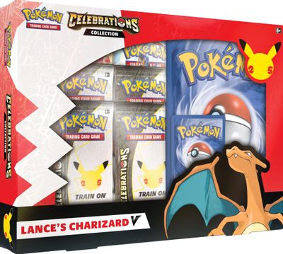 Celebrations Collection [Lance's Charizard V]