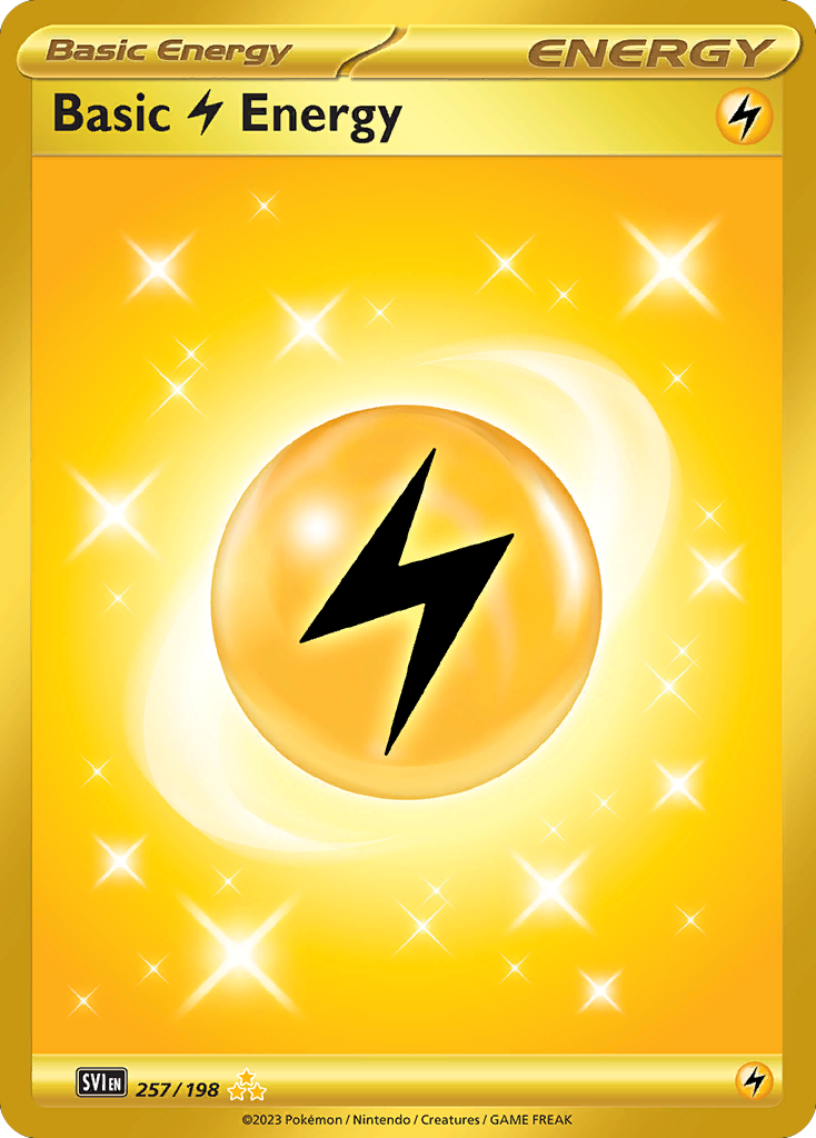 Basic Lightning Energy  - 257/198