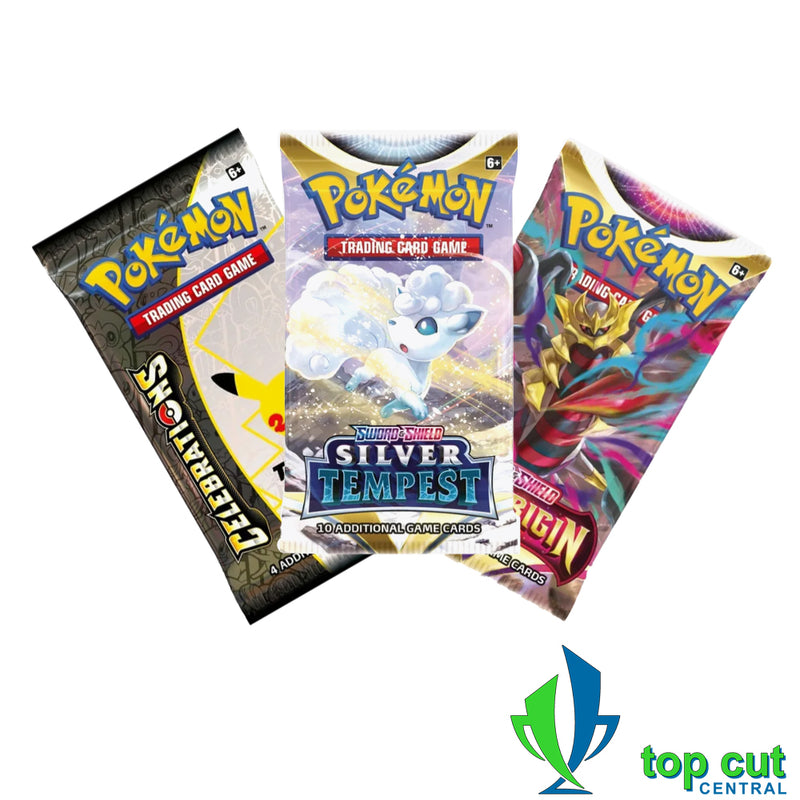 Pokemon Randomly Assorted Booster Packs - 3 for $12