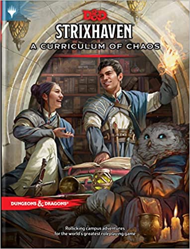 Dungeons and Dragons 5th Edition Strixhaven: Curriculum of Chaos