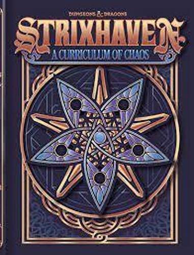 Dungeons and Dragons 5th Edition Strixhaven - Curriculum of Chaos Alternate Cover