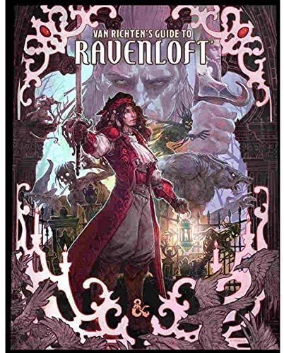 Dungeons and Dragons 5th Edition Van Richten's Guide to Ravenloft (Alternate Cover)