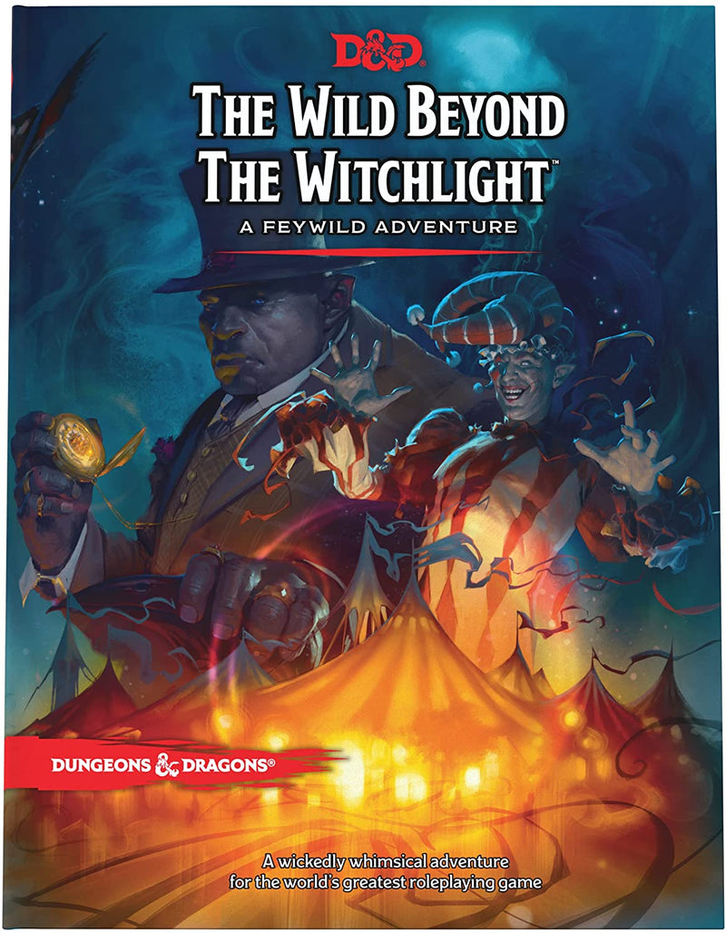 Dungeons and Dragons 5th Edition The Wild Beyond the Witchlight
