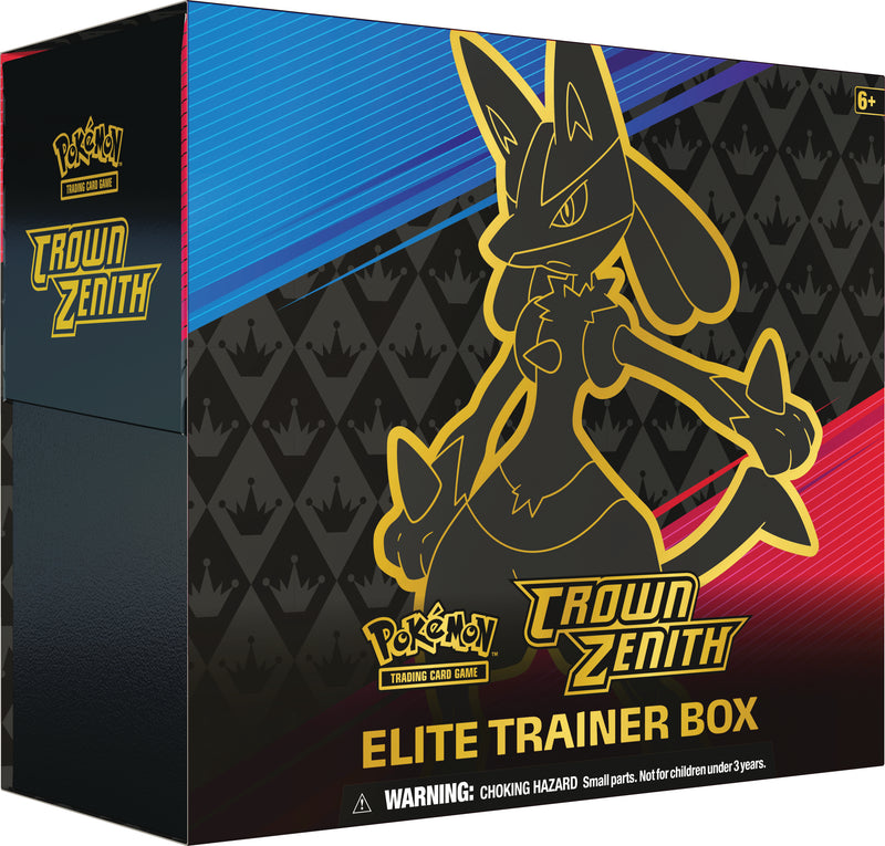 Sword & Shield - Crown Zenith - Elite Trainer Box