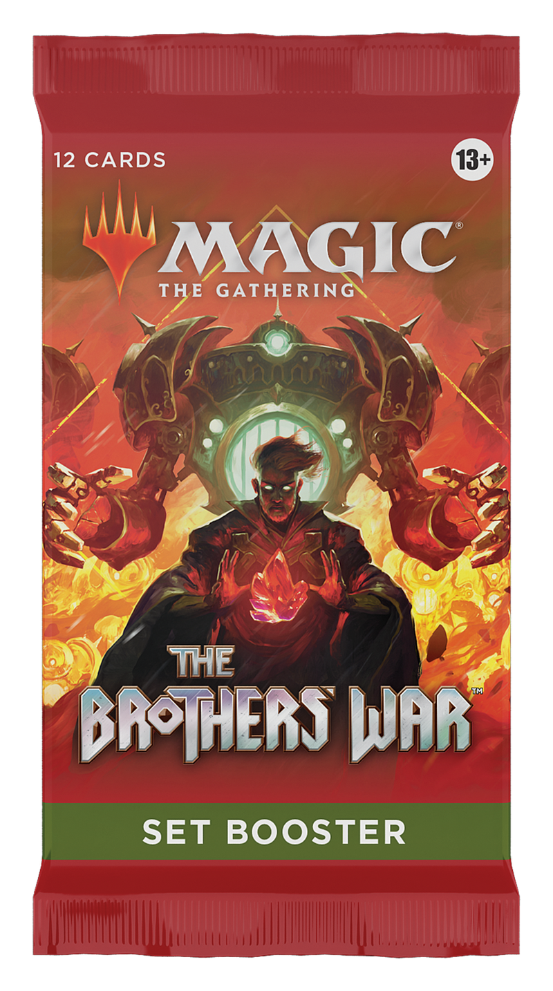 Brother's War -  Set Booster Pack