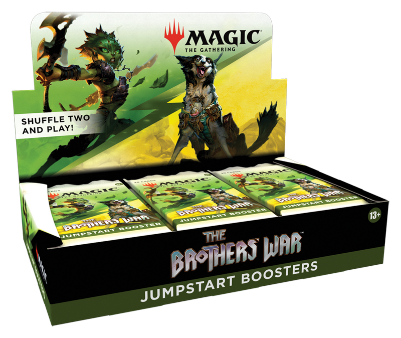 Brother's War - Jumpstart Booster Box