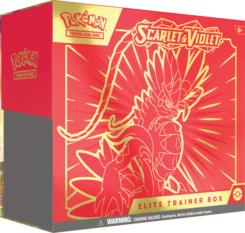 Scarlet & Violet - Base Set - Elite Trainer Box - Koraidon