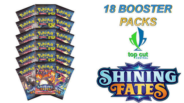 Shining Fates Collection - 18 Booster Packs