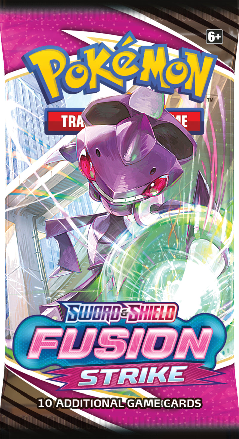 Sword & Shield - Fusion Strike Booster Pack