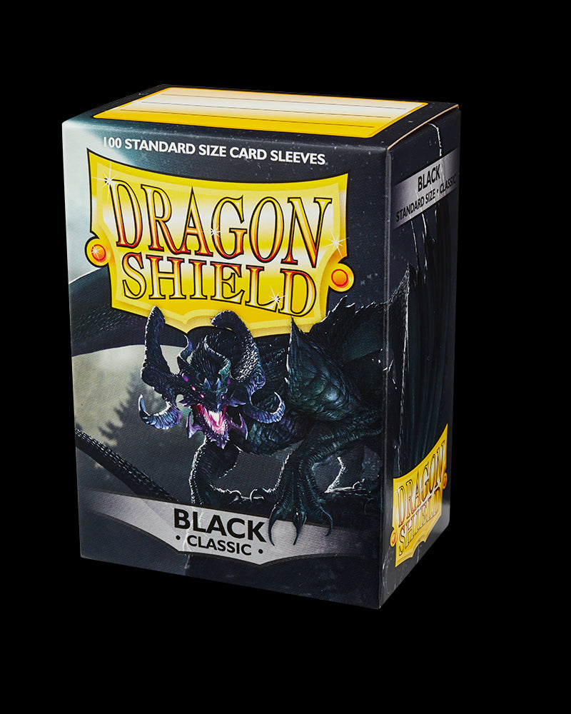 Dragon Shield - Classic Sleeves - Black (100ct)