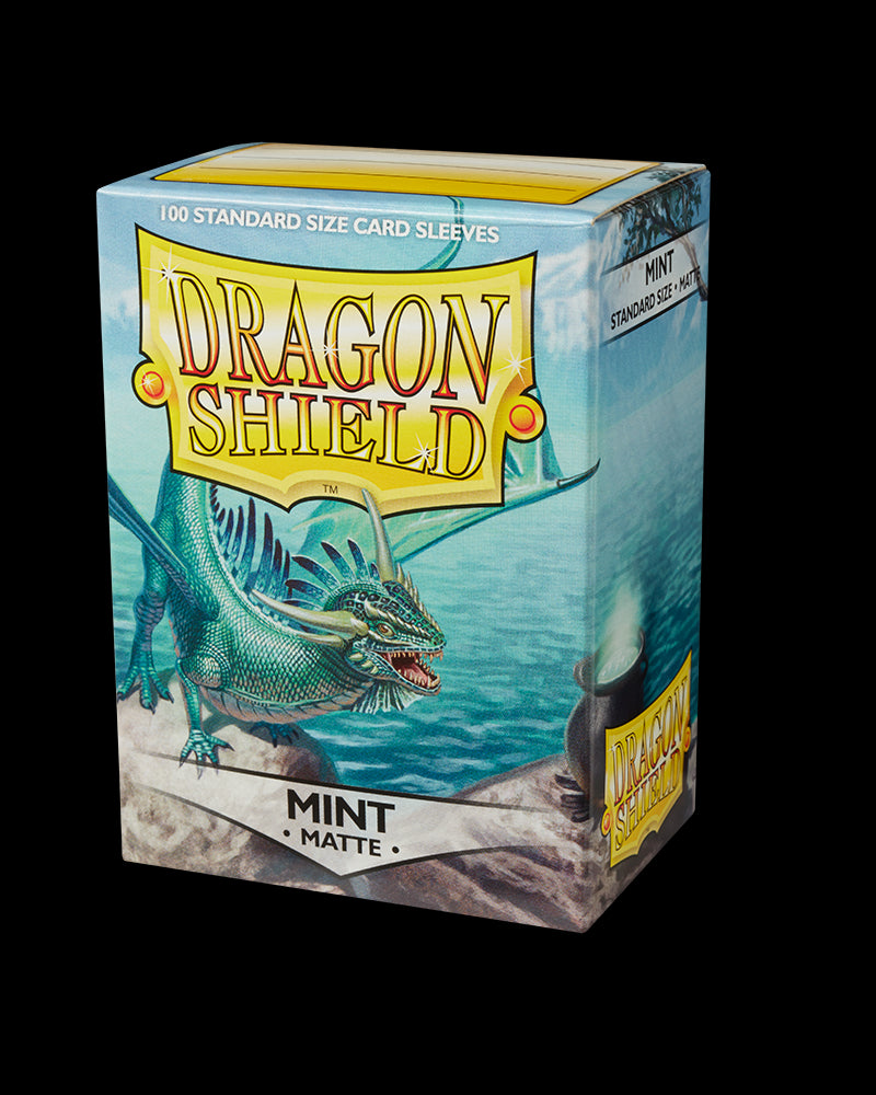 Dragon Shield - Matte Sleeves - Mint (100ct)