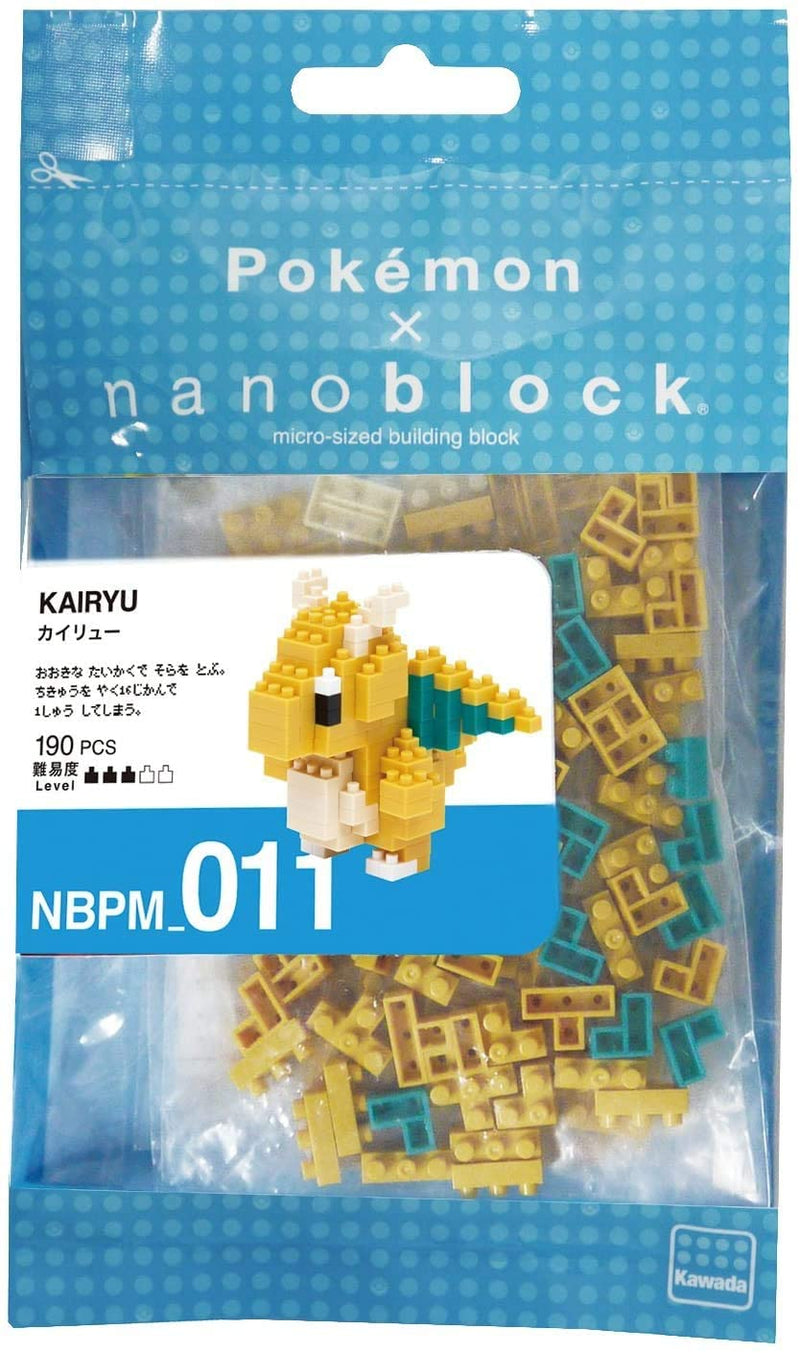 Pokemon Nanoblock - Dragonite