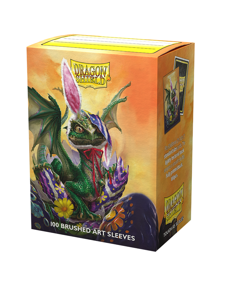 Dragon Shield - Brushed Art - Easter Dragon 2022 (100ct)