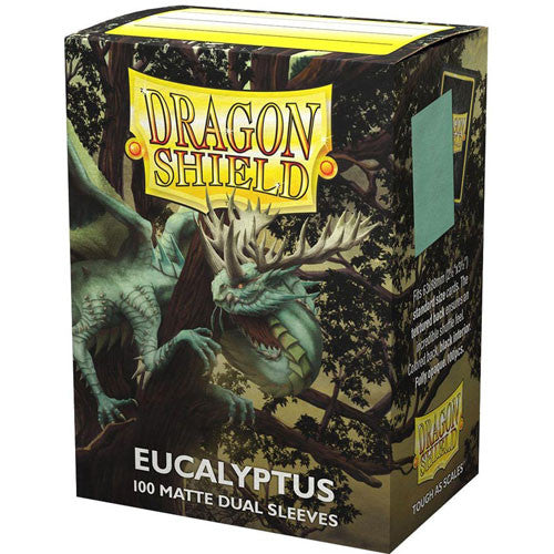 Dragon Shield - Dual Matte - Eucalyptus (100ct)
