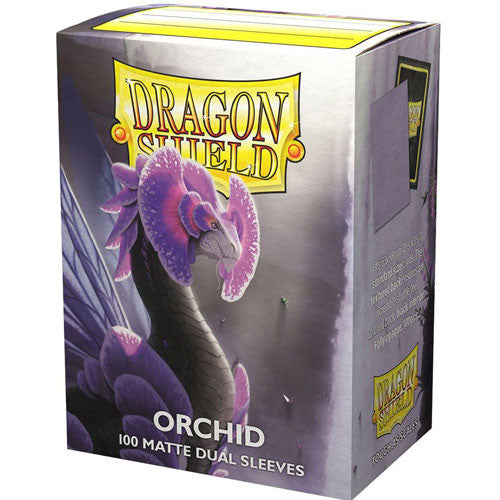 Dragon Shield - Dual Matte - Orchid (100ct)