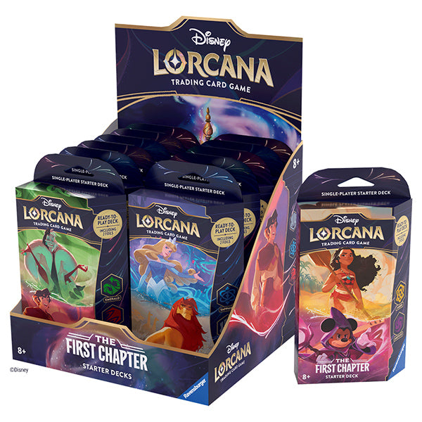 Disney Lorcana - The First Chapter - Starter Deck