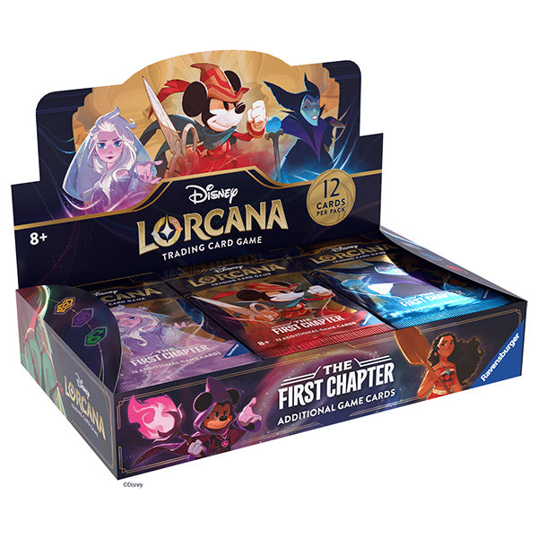 Disney Lorcana - The First Chapter - Booster Box