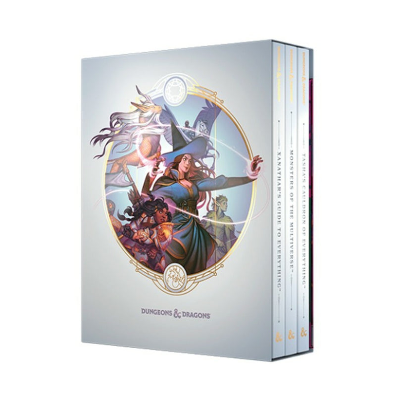 Dungeons and Dragons 5th Edition Rules Expansion Gift Set Alternate Covers