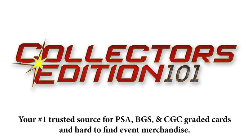 Looking for Graded Pokémon Cards?! Check out Collectors Edition 101!