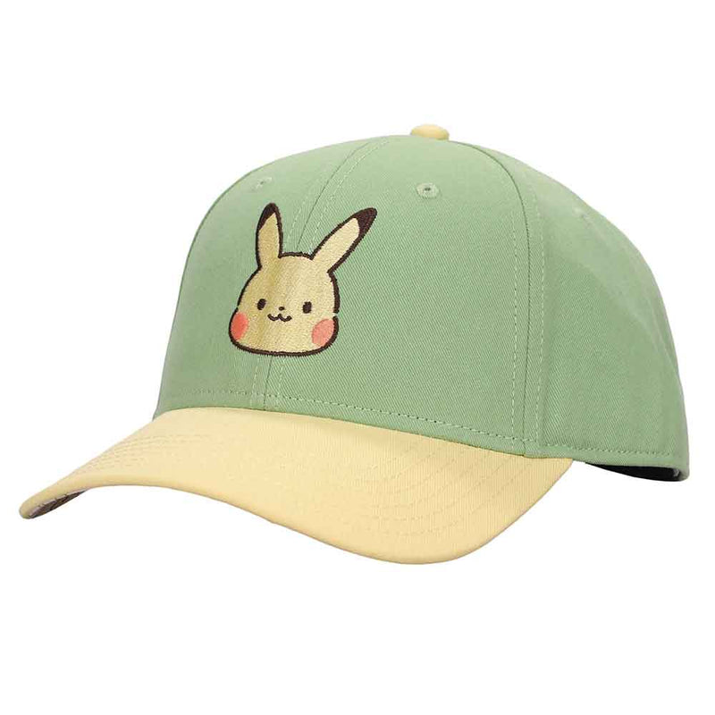 Pokemon Pikachu Chibi Embroidered Contrast Hat
