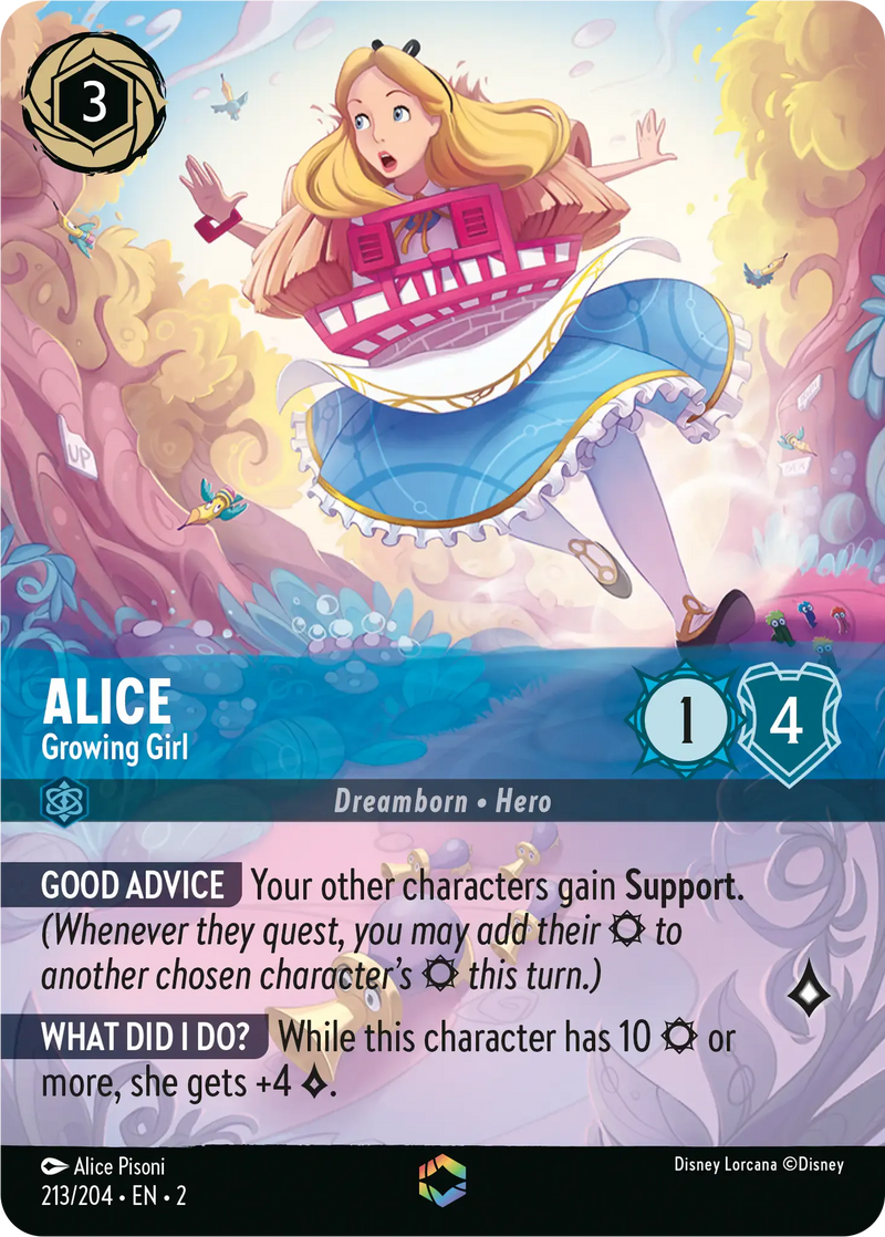 Alice - Growing Girl (Alternate Art)