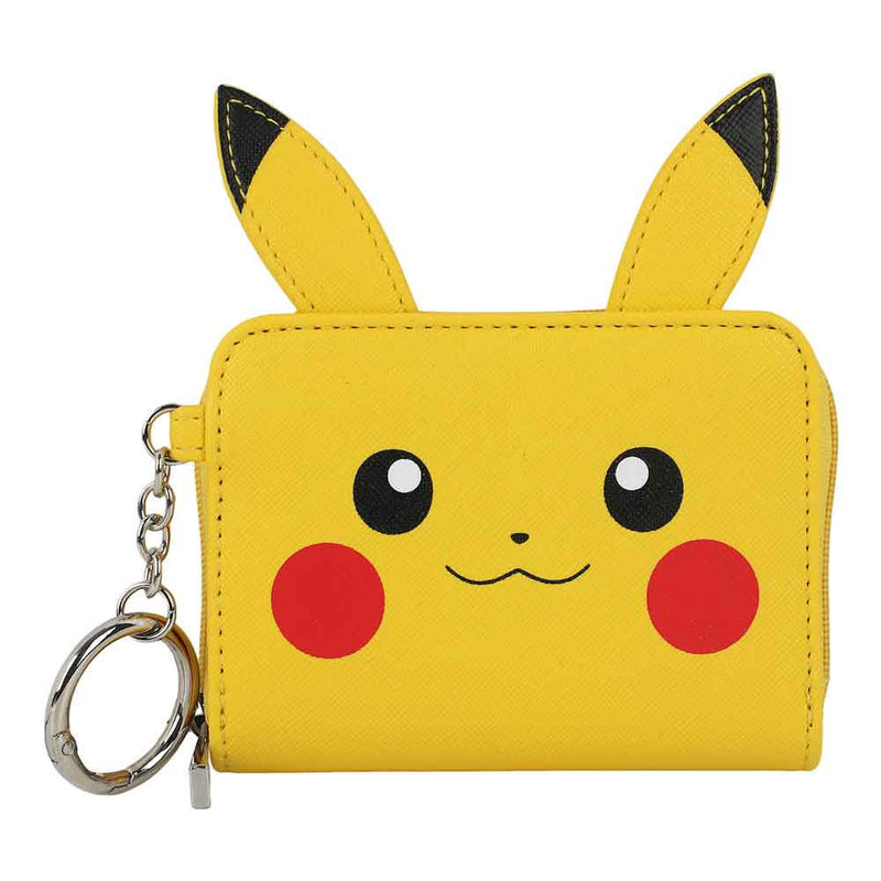 Pokemon Pikachu Mini Zip Around Wallet