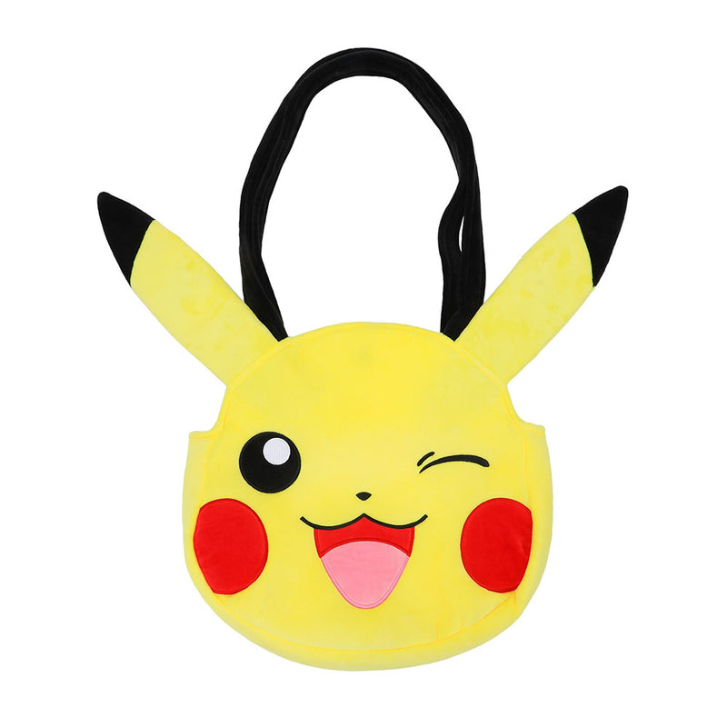 Pokemon Pikachu Plush Tote Bag