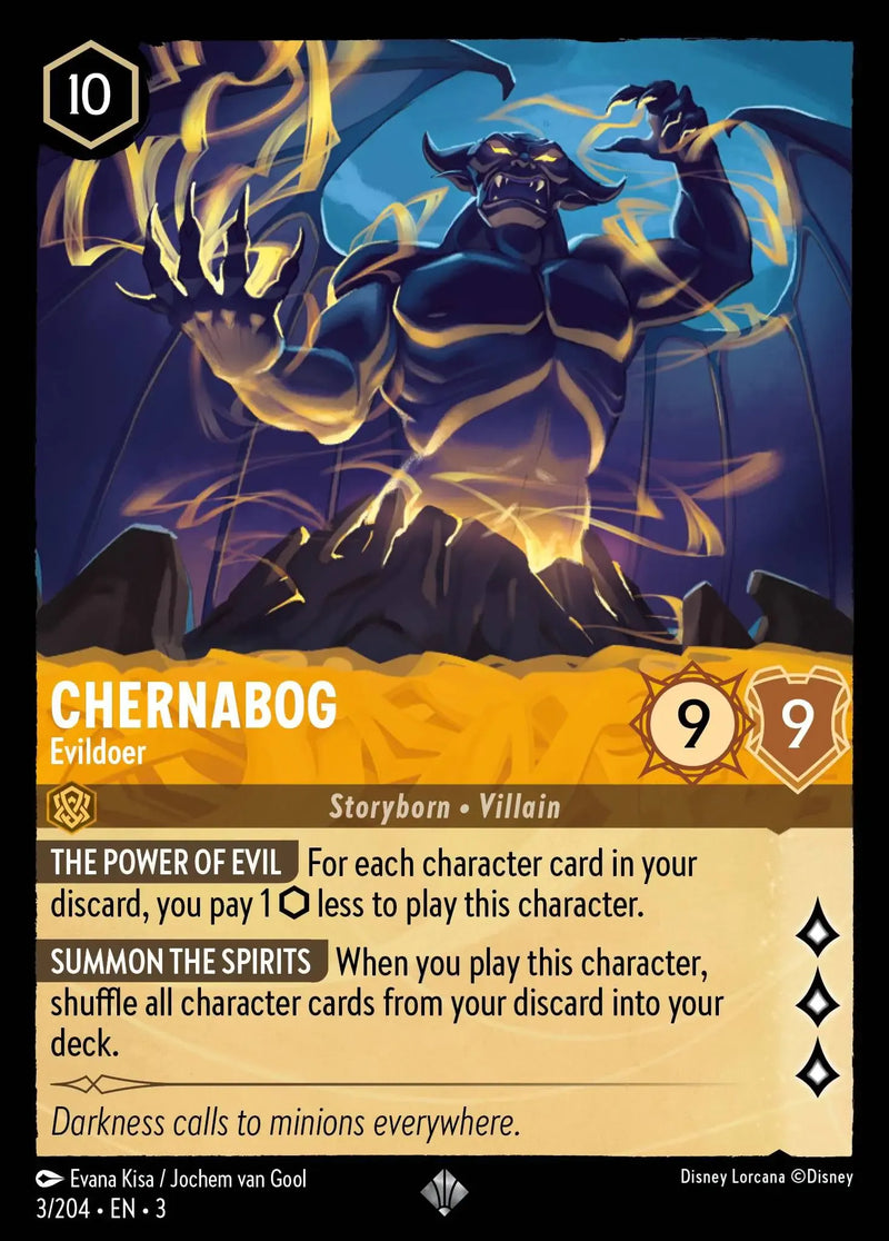 Chernabog - Evildoer