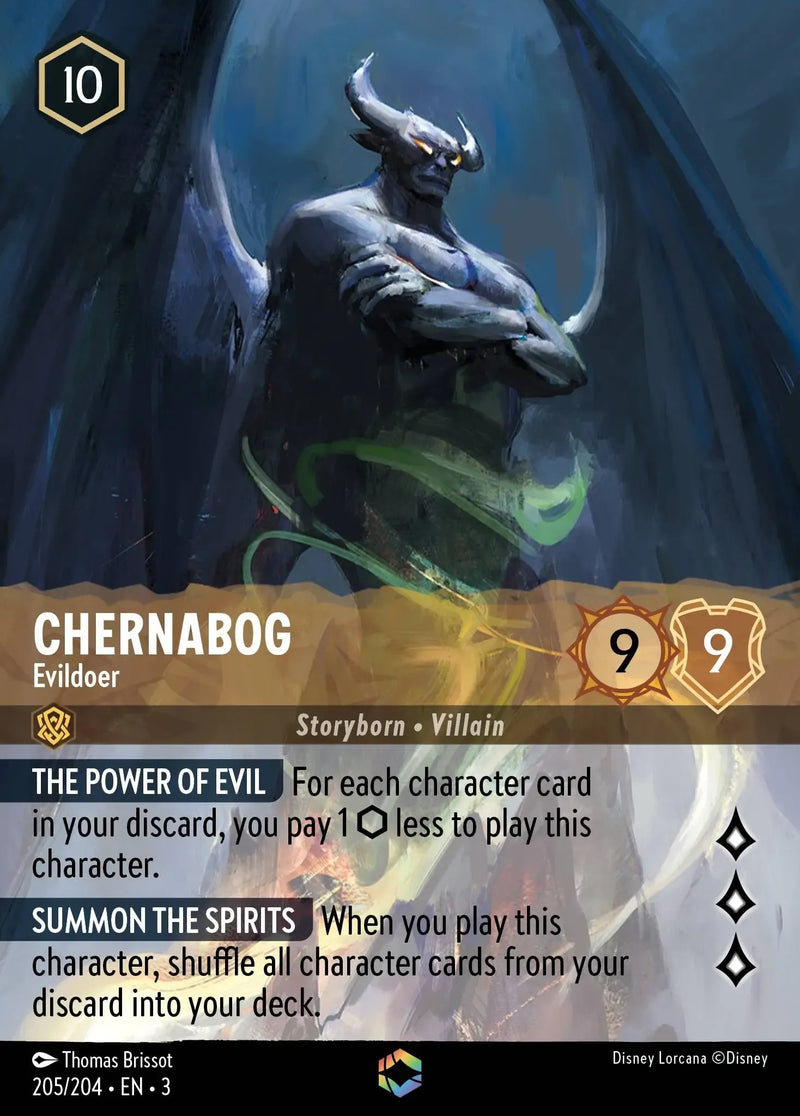 Chernabog - Evildoer (Alternate Art)