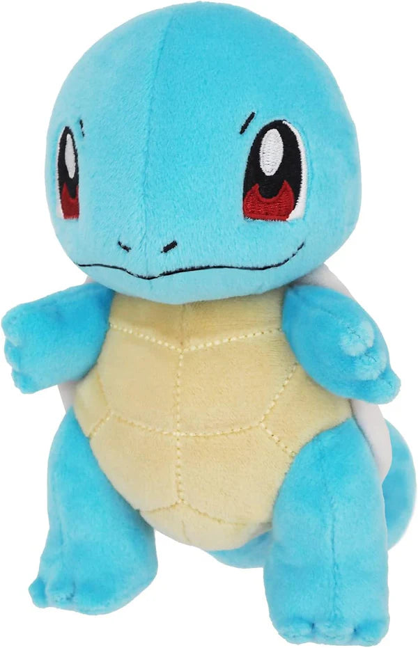 Pokemon Plush - All Star Collection - Squirtle - 6"