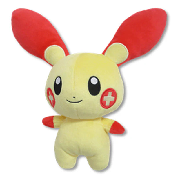 Pokemon Plush - All Star Collection - Plusle - 9"