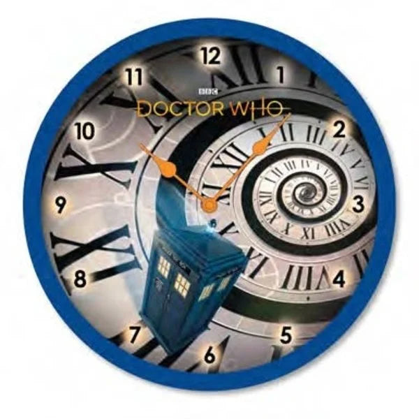 Doctor Who Wall Clock 