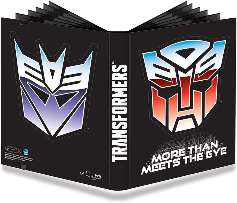 Transformers Shields 9-Pocket PRO Binder
