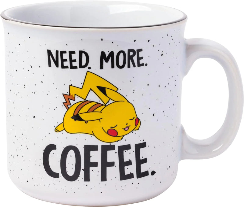 Pokémon Jumbo Camper Mug - Pikachu Coffee