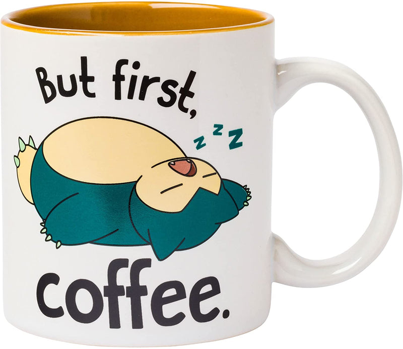 Pokémon Jumbo Mug - Snorlax - I Need Sleep