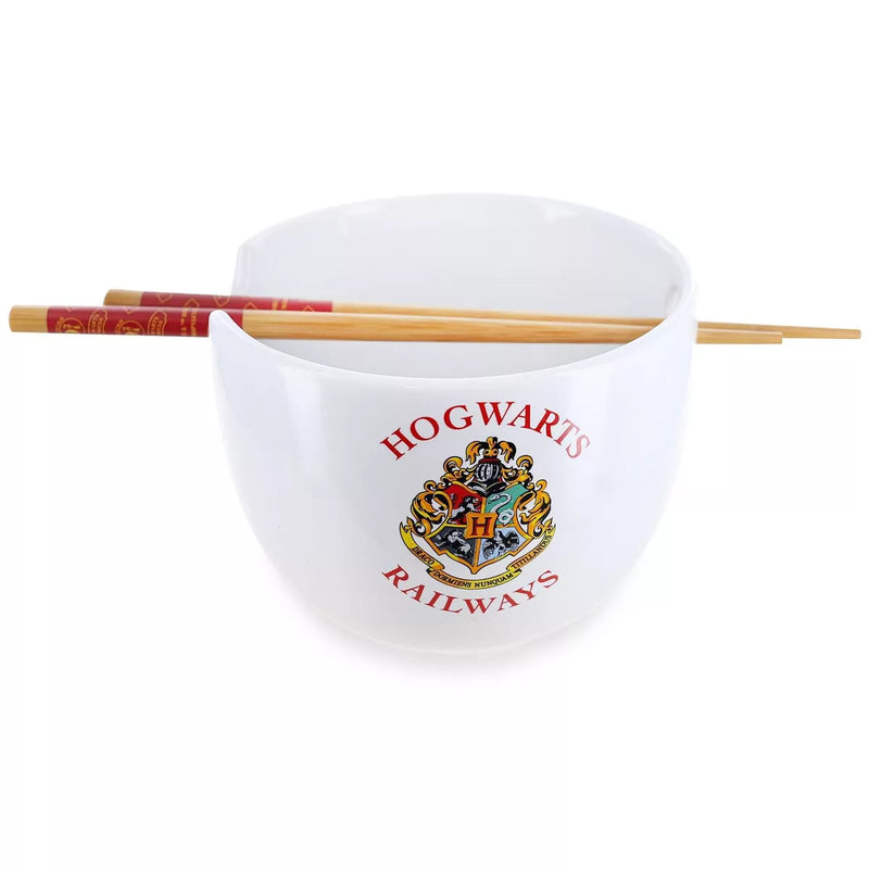 Harry Potter Ramen Bowl & Chopsticks - Hogwarts Express 