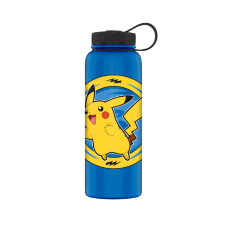 Pokémon Giant Water Bottle - Pikachu